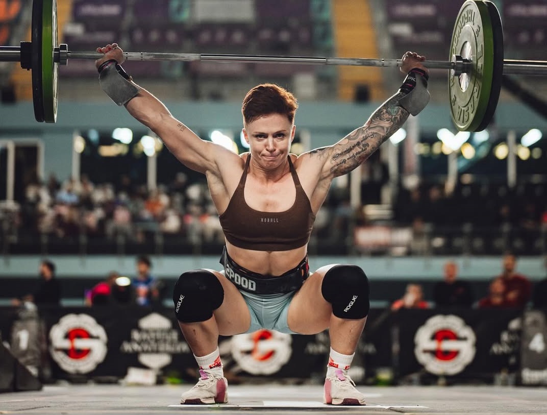 Белоруска впервые примет участие в финале Crossfit Games-2025