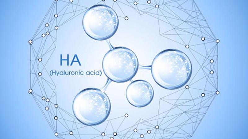 Axit hyaluronic là thành phần dưỡng ẩm tự nhiên có trong kem dưỡng cho da nhạy cảm