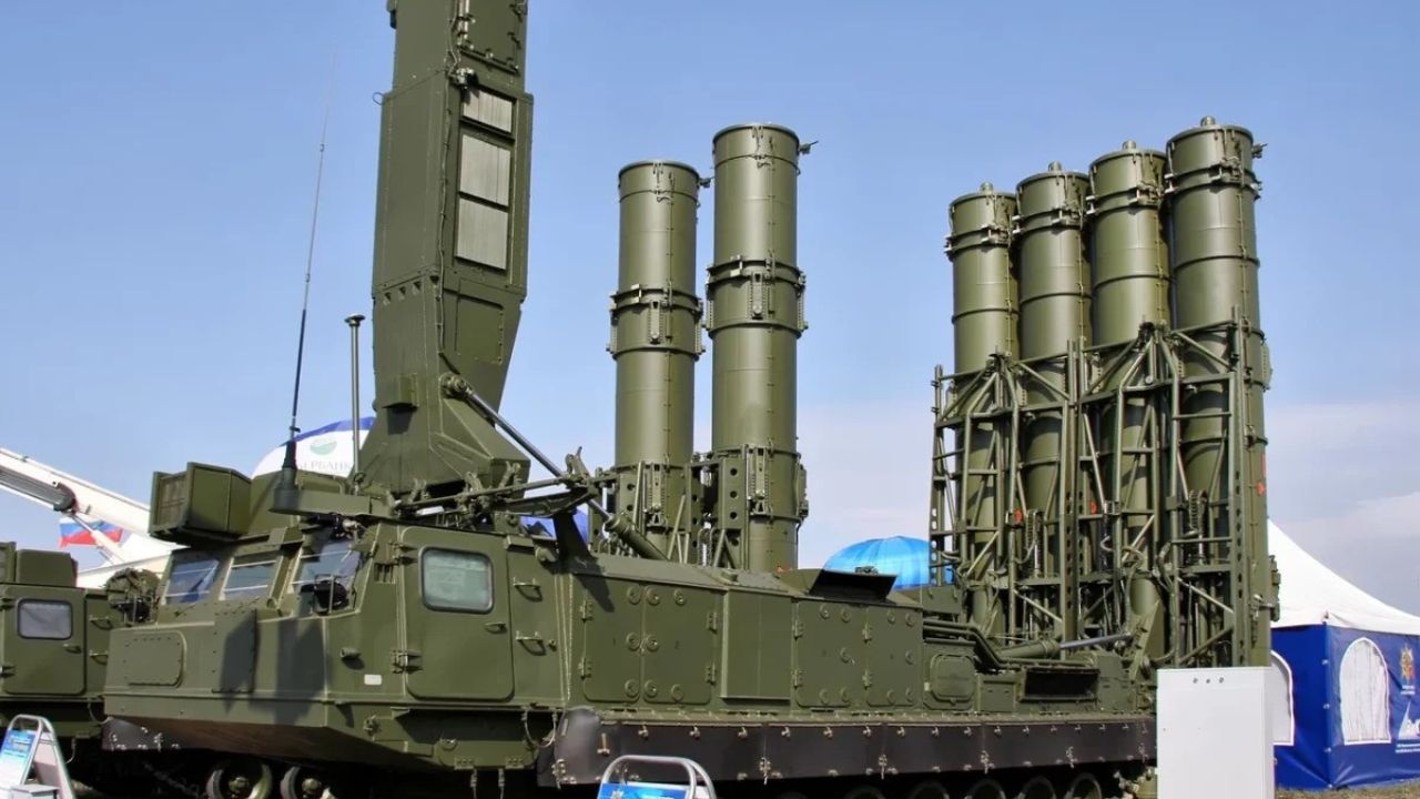 سامانه دفاع پدافندی S-300VM