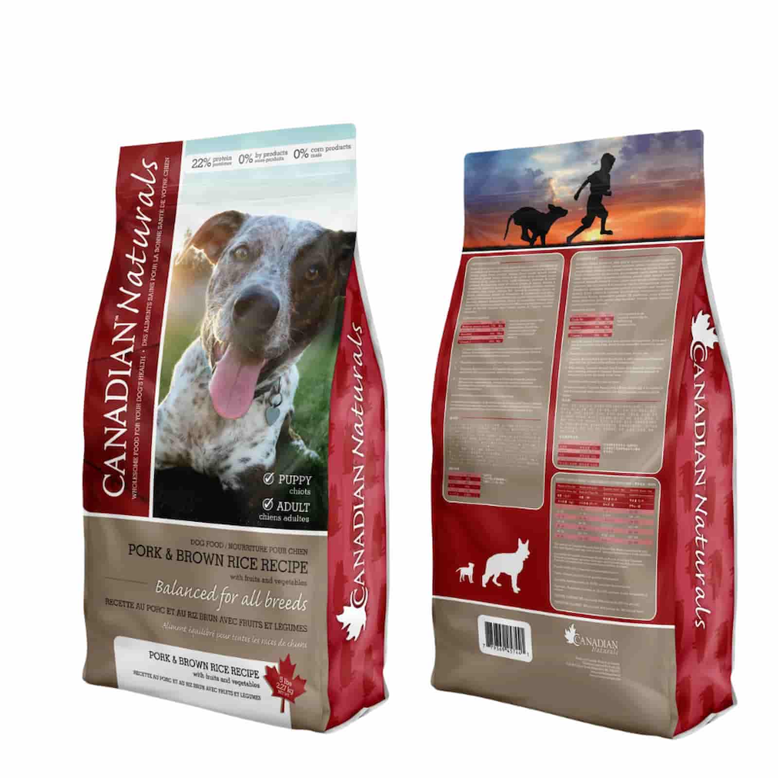 Canadian Naturals Pork &amp; Brown Rice