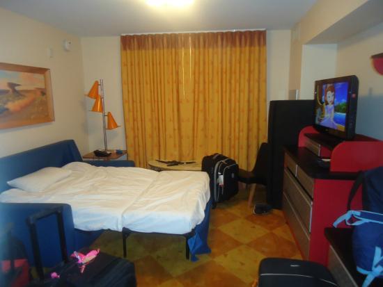 Sala do quarto carros – Foto de Disney's Art of Animation Resort, Orlando -  Tripadvisor