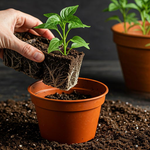 Transplanting Pepper Seedlings (How to Transplant Pepper Seedlings)