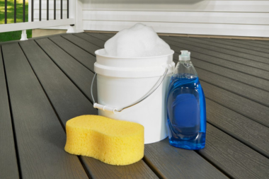 how to extend the lifespan of your michigan deck wood or composite dish soap and water cleaning decking boards custom built okemos