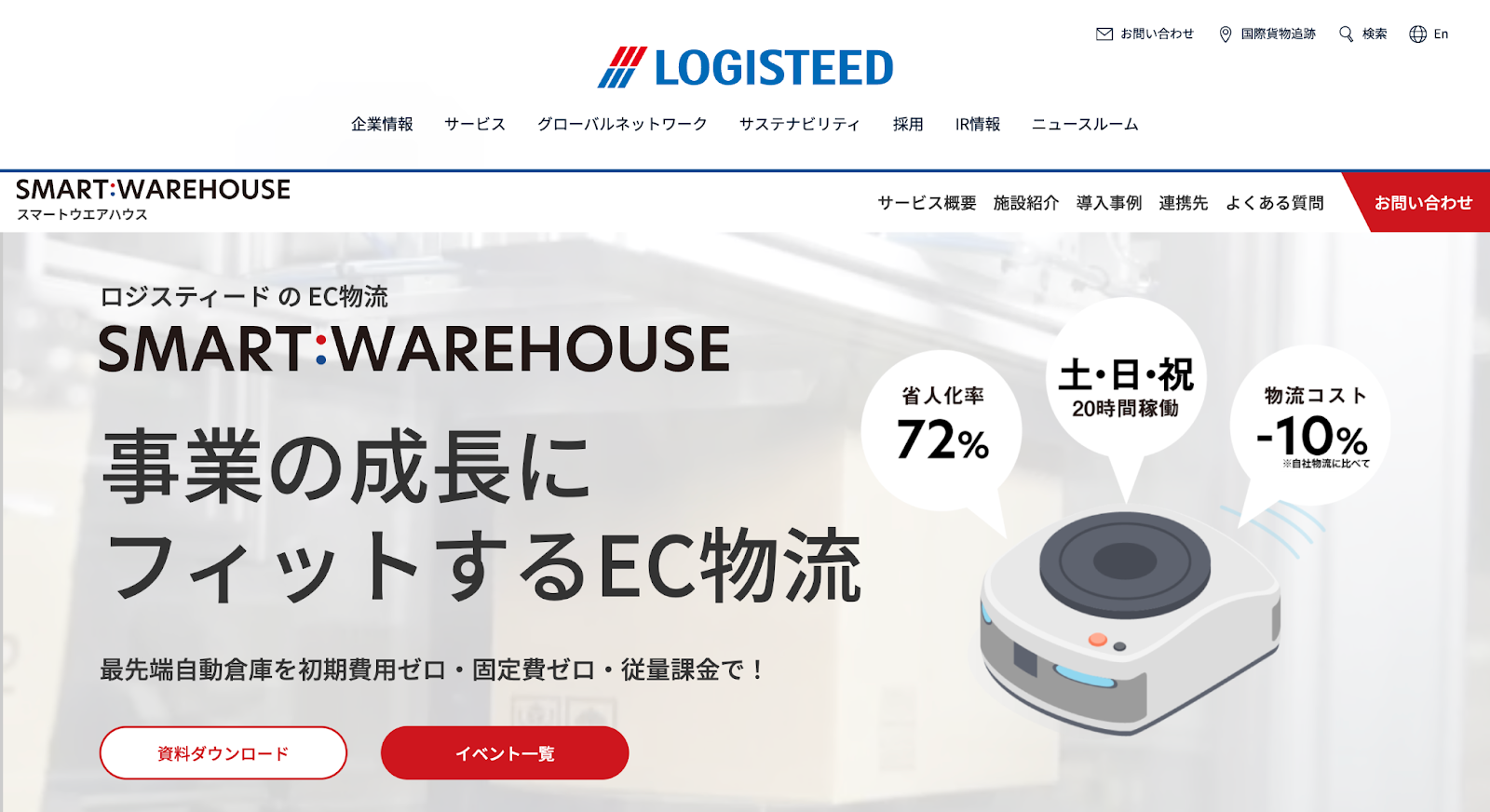 スマートウエアハウス