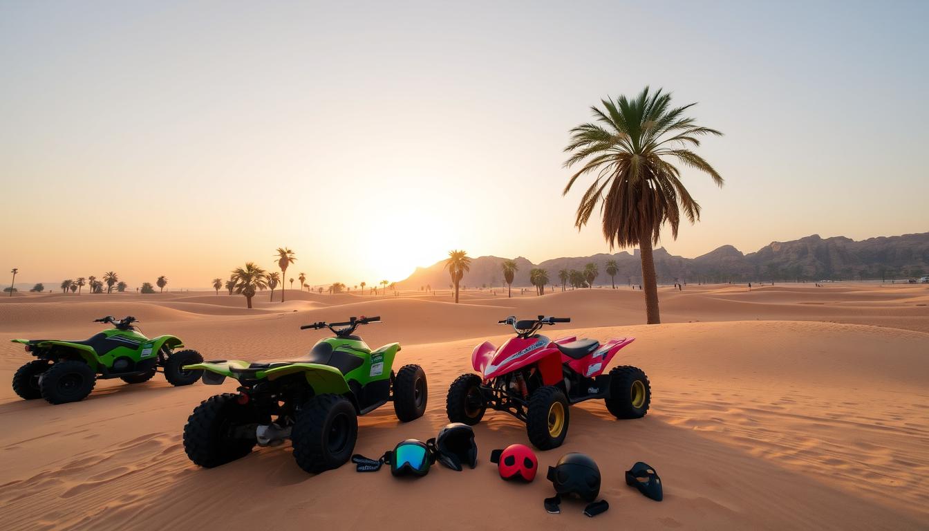 Preparing for Quad Biking in Dubai