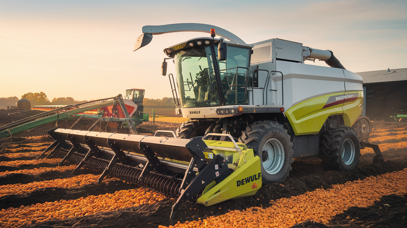 Dewulf Enduro Harvester Model D-7146
