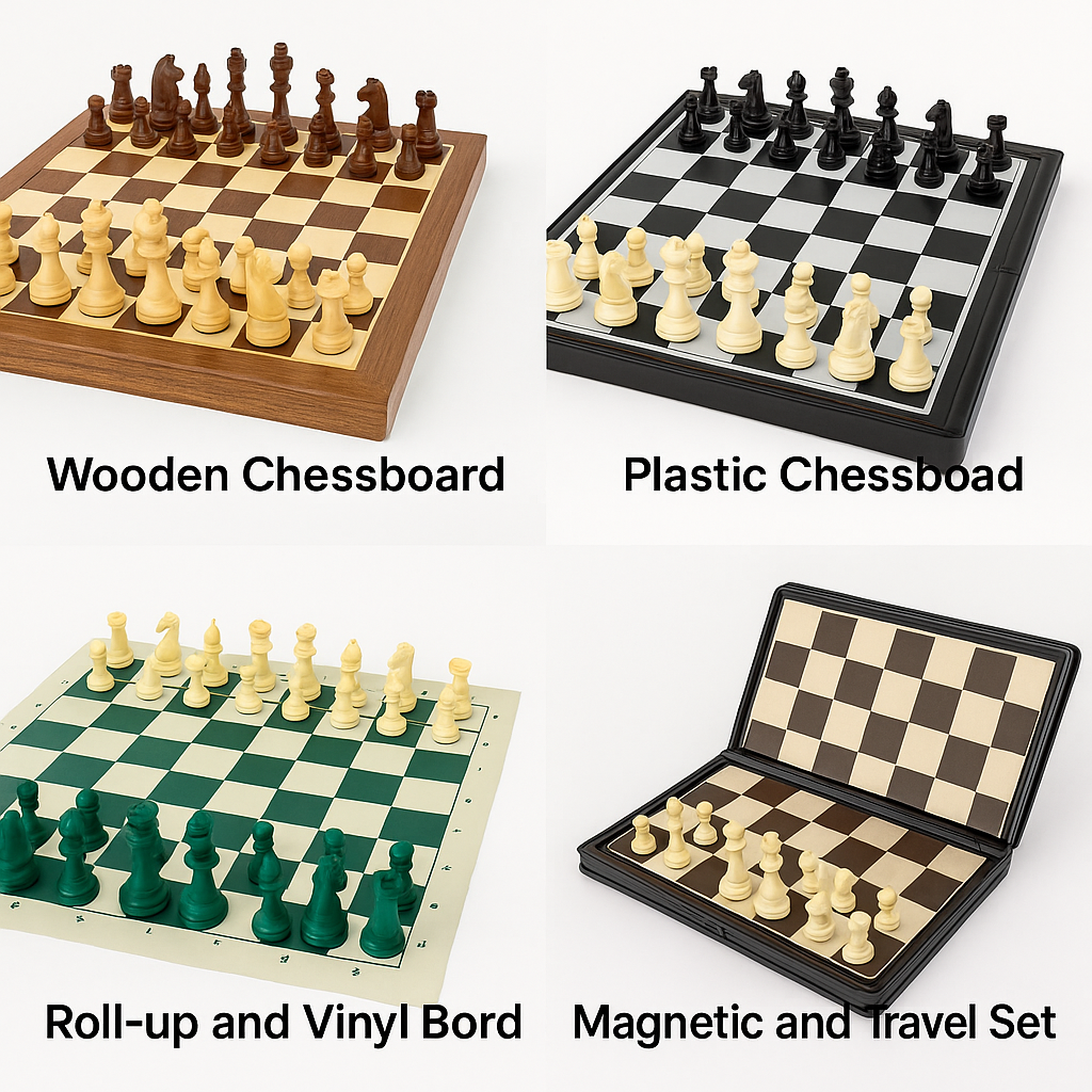Types of Chessboards