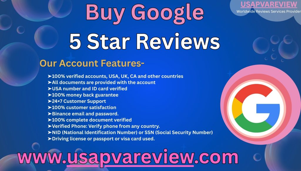 Buy Google 5 Star Reviews