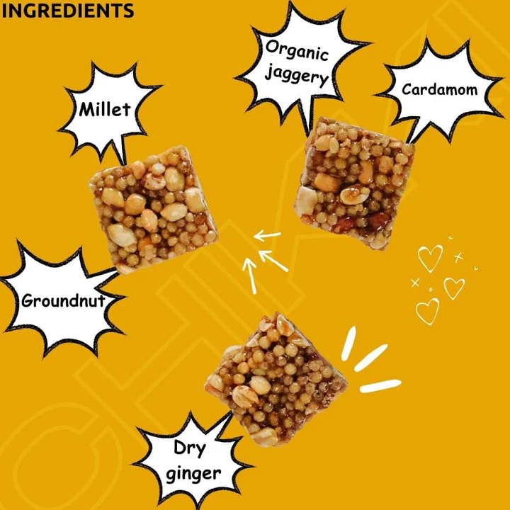 Chikki Ingredients
