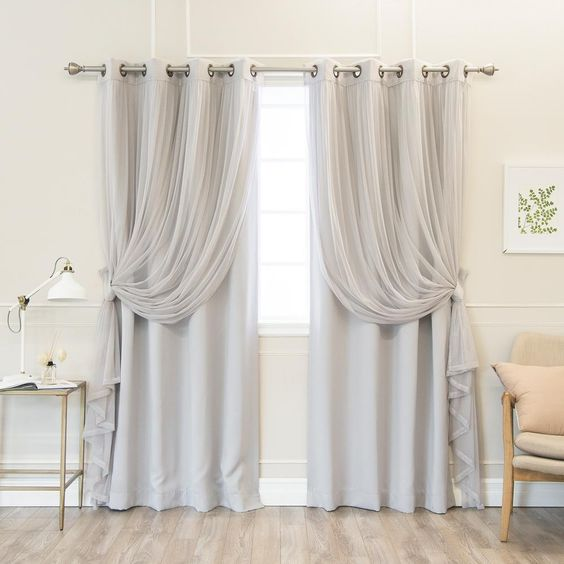 curtains for white walls