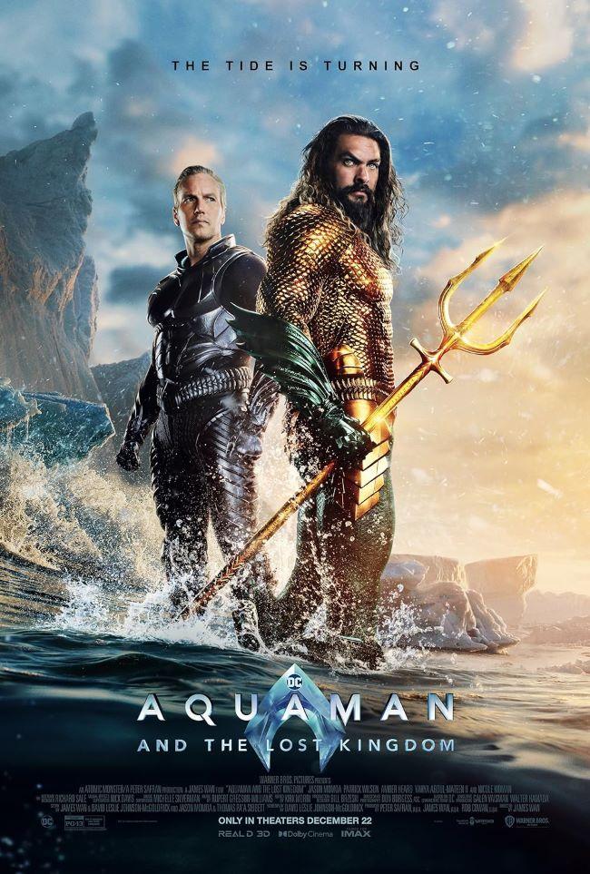 4.AQUAMAN AND THE LOST KINGDOM 