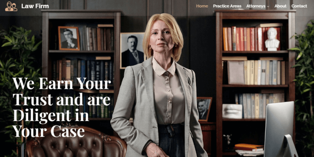 Kadence Lawyer Theme