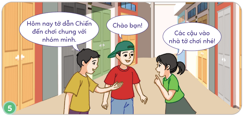 BÀI 9.EM LÀM QUEN VỚI BẠN BÈ