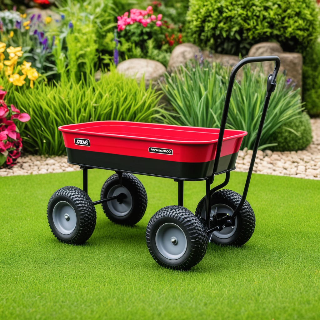 Top Garden Wagon Brands and Models