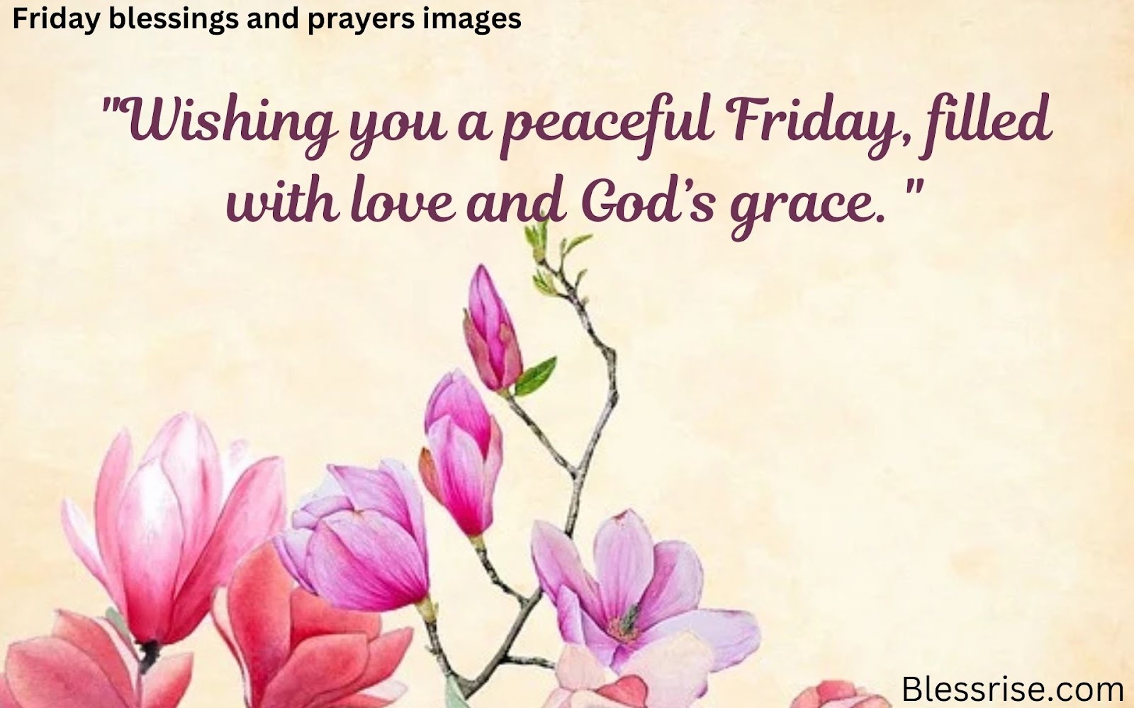 Friday blessings quotes