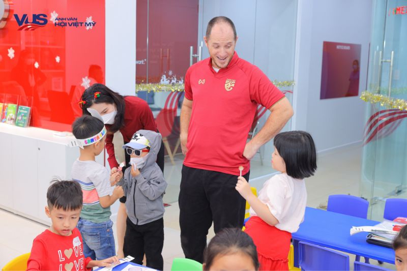 Trung tâm tiếng anh cho trẻ mầm non