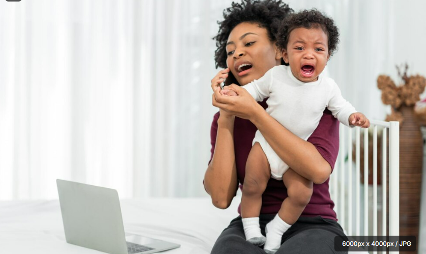 Returning to the workforce as a new mom