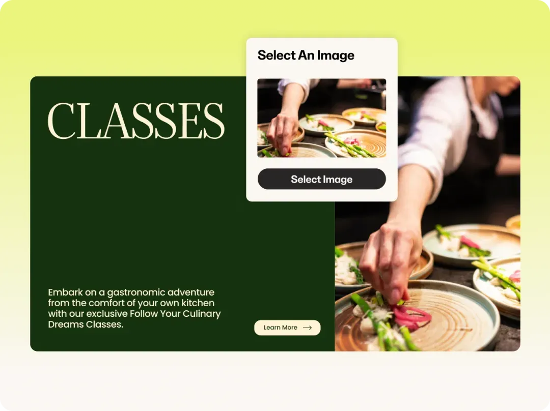 Landing Page templates