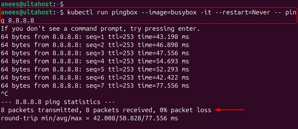 network diagnostic 