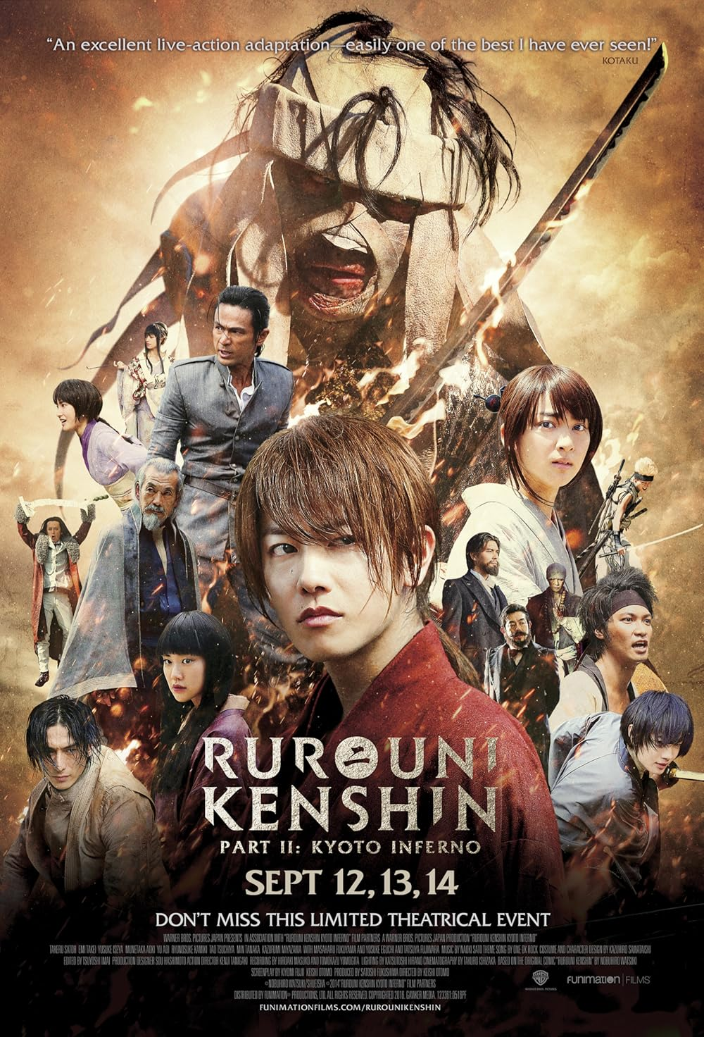 Top 9 Live Action Anime Adaptations That Are ACTUALLY GOOD | 4 Rurouni Kenshin: The Gold Standard for Live-Action Anime | Animeking