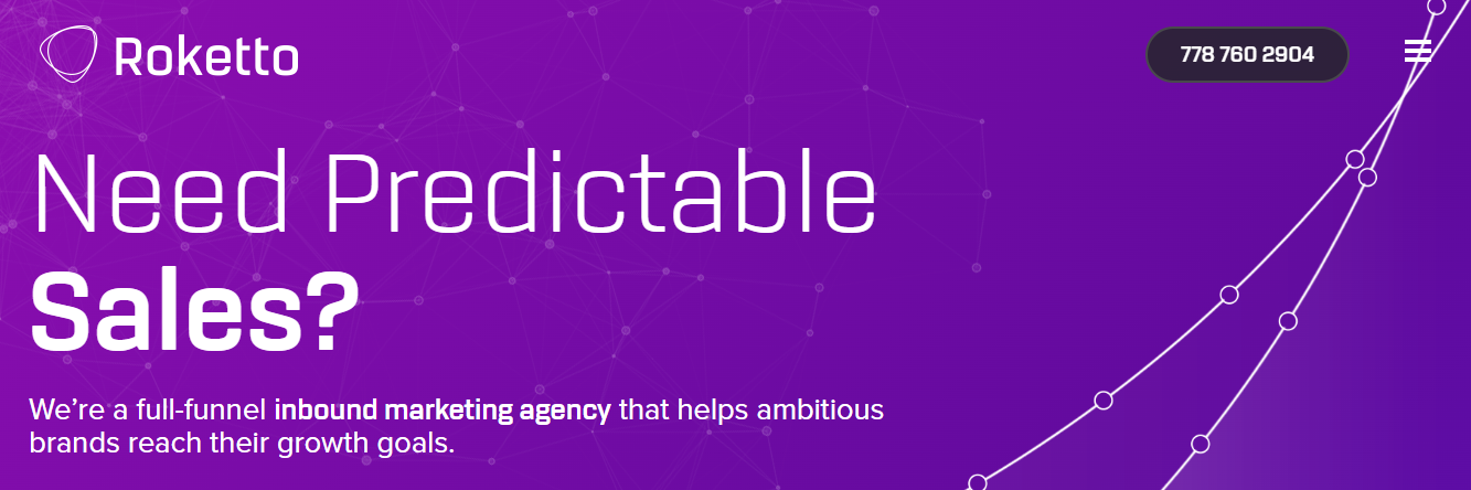 Roketto: Best Content Marketing Agencies SaaS
