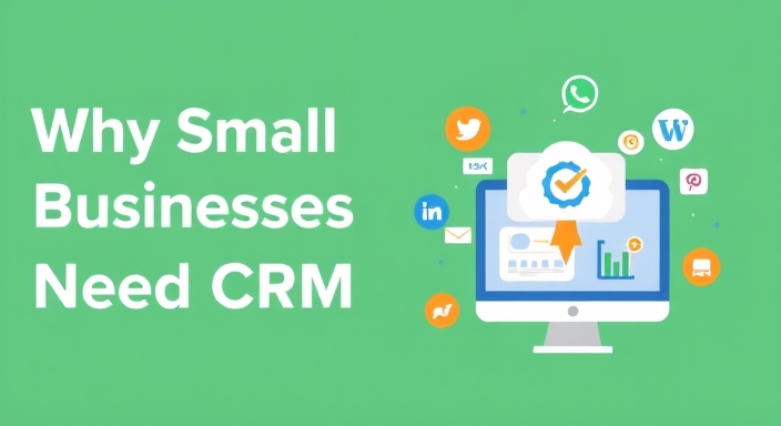 Why Small Businesses Need CRM
