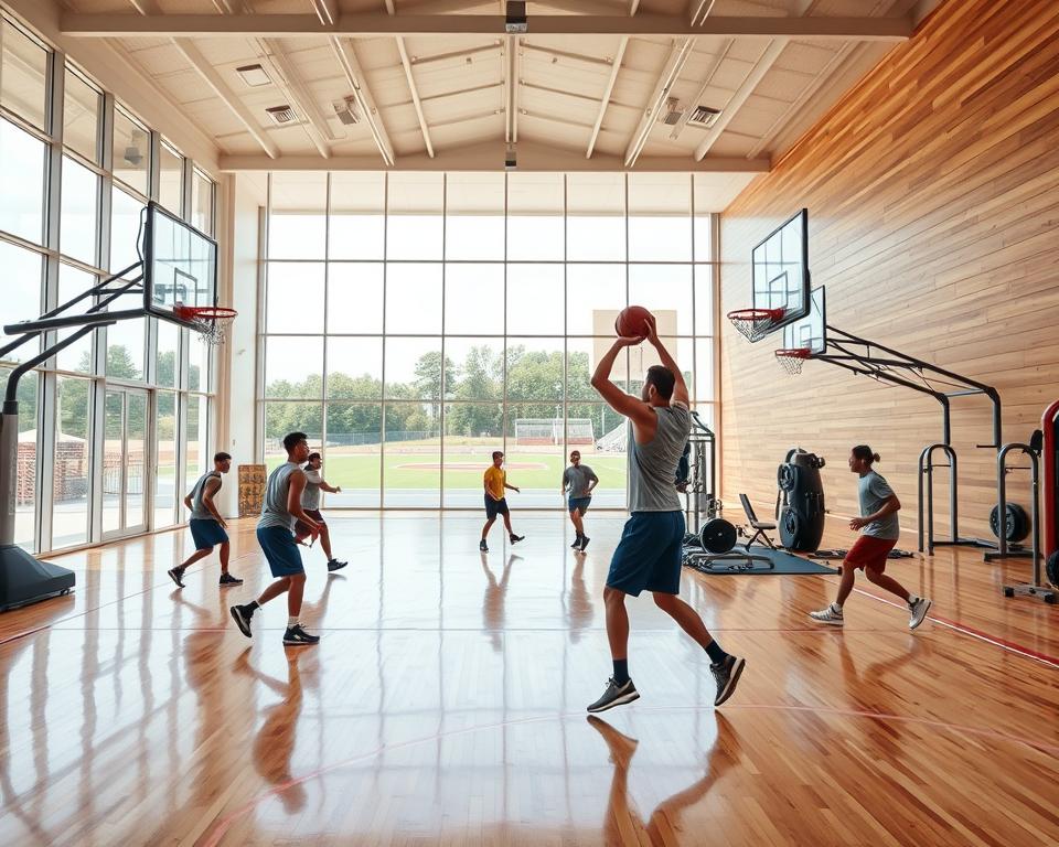 basketball training facilities