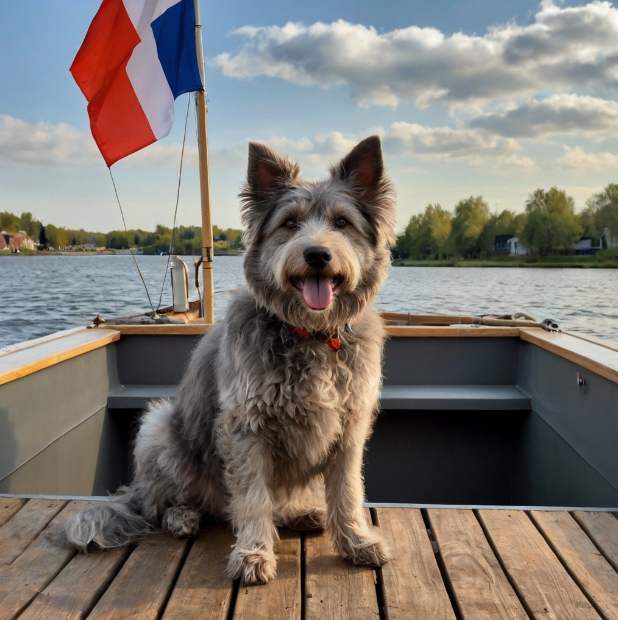 Old Dutch Barge Dog