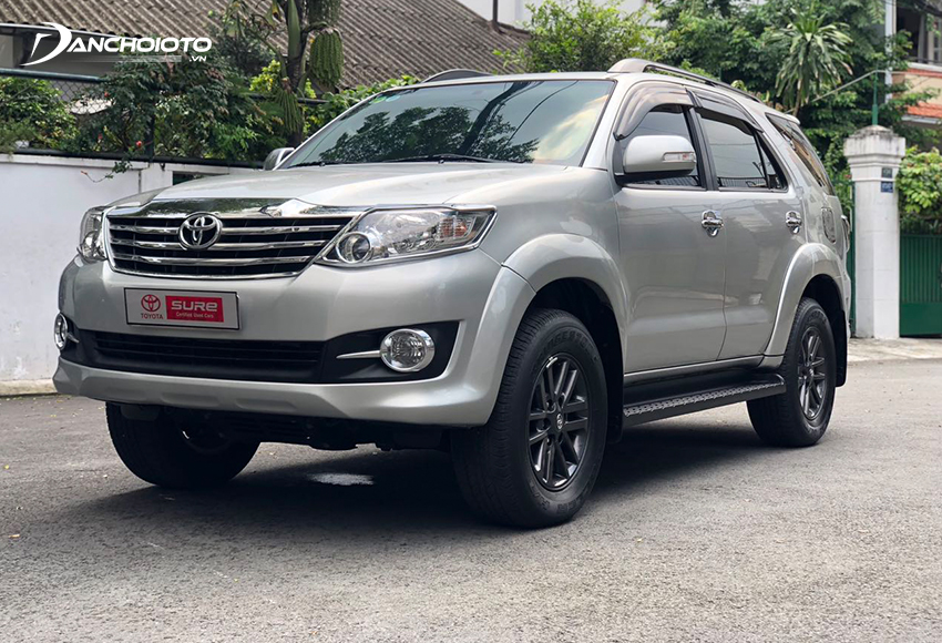 Toyota Fortuner 2015 cũ