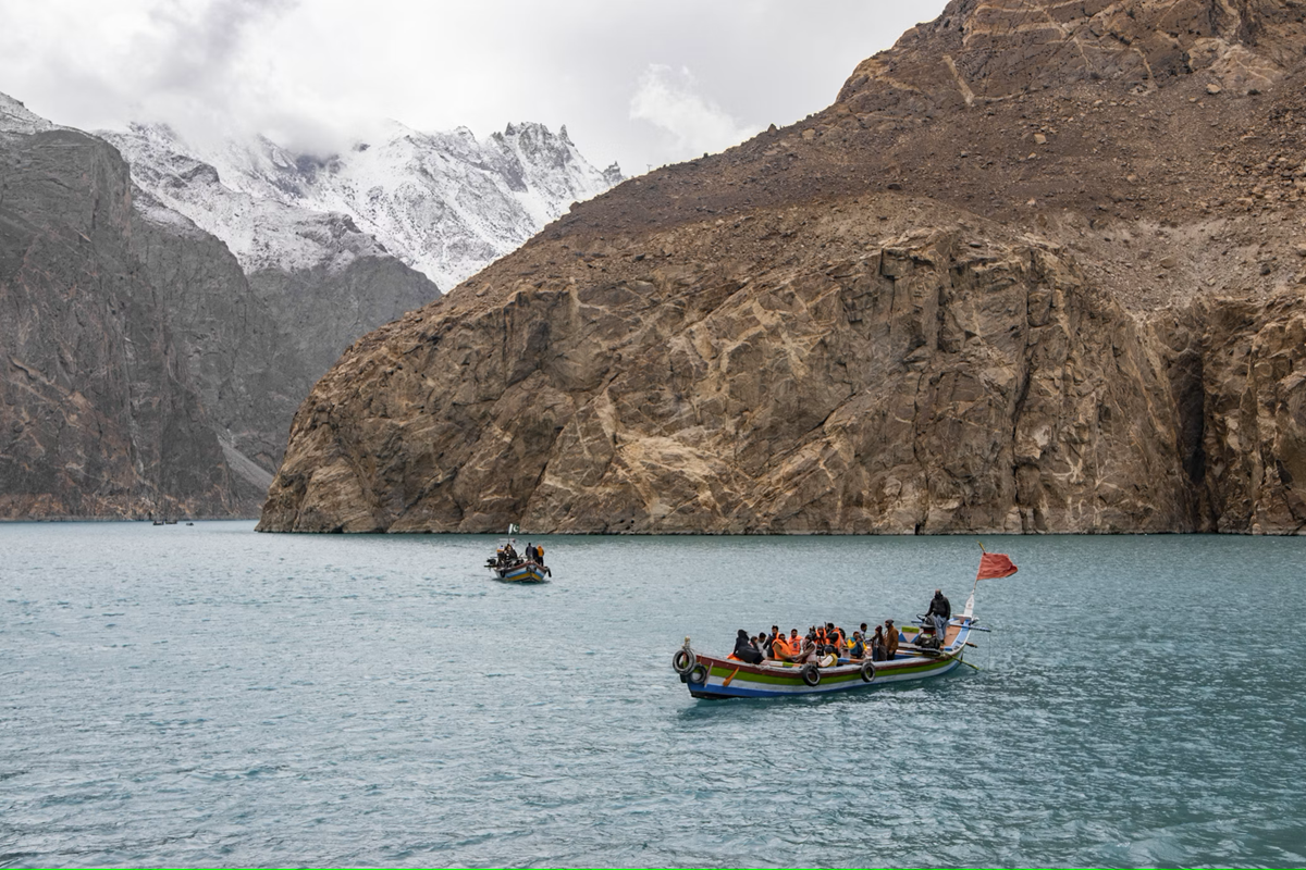 Attabad lake 
