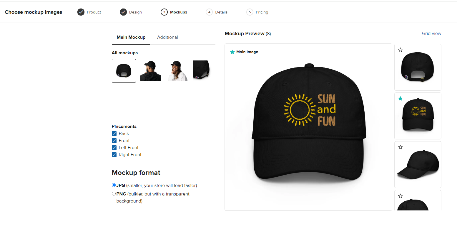 Printful print on demand documentation woocommerce