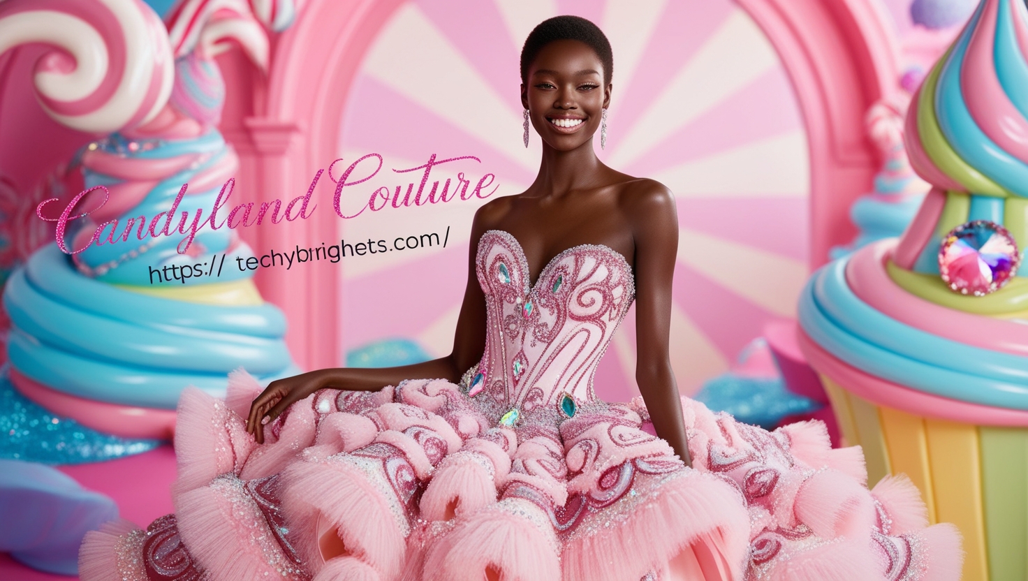 Candyland Couture Dress to Impress