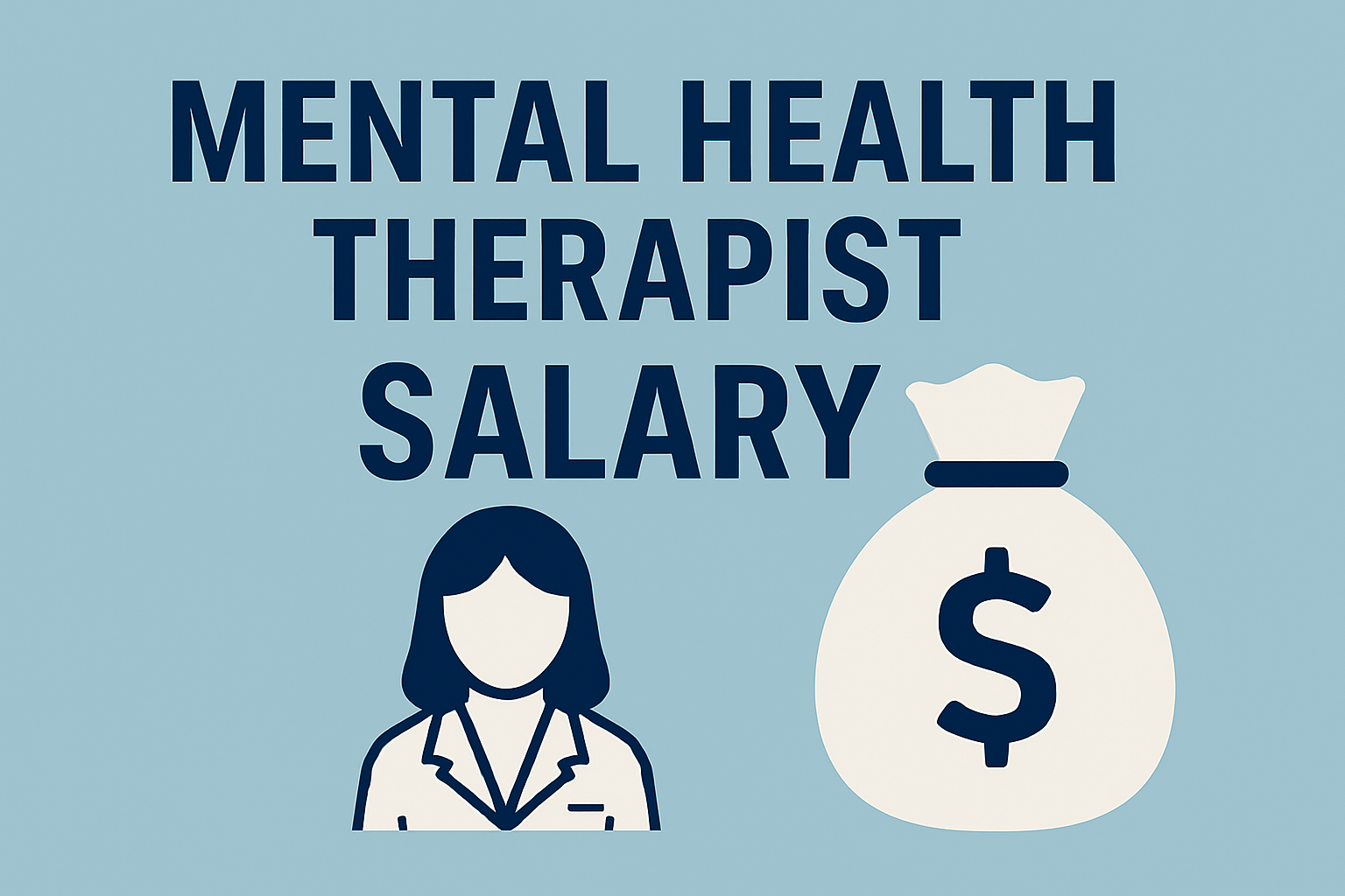 Mental health therapist salary varies because of factors like the therapist specialization and the demand it has