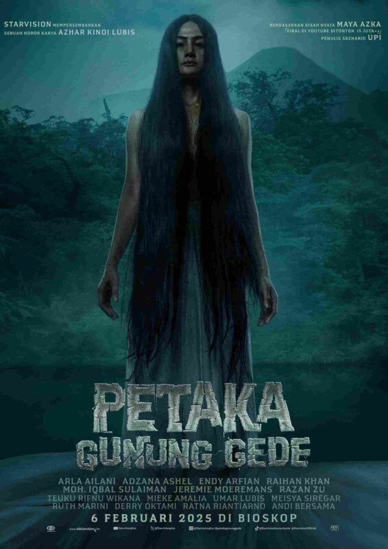 Film Februari 2025 - Petaka Gunung Gede