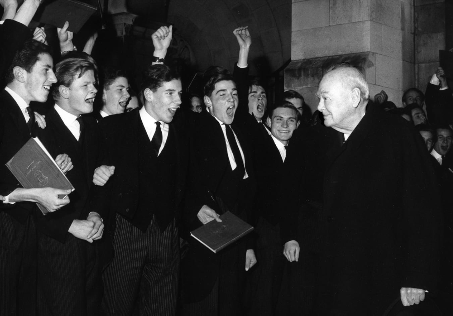 Winston Churchill, Harrow School,
Tournament of champions, Grand Central Terminal 