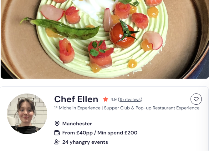 Chef Ellen’s catering dewsbury