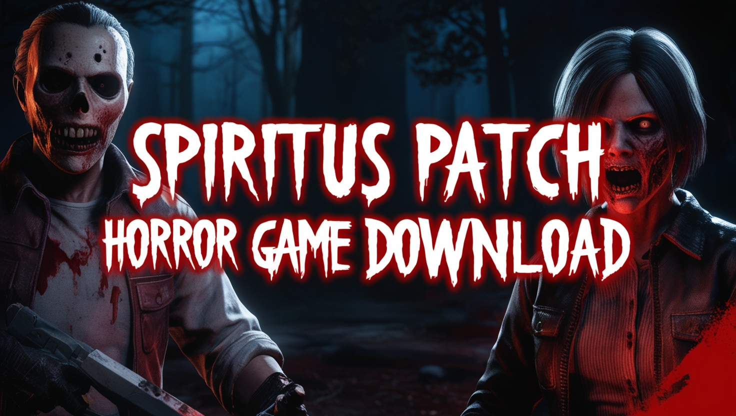 Spiritus Patch Horror Game Download