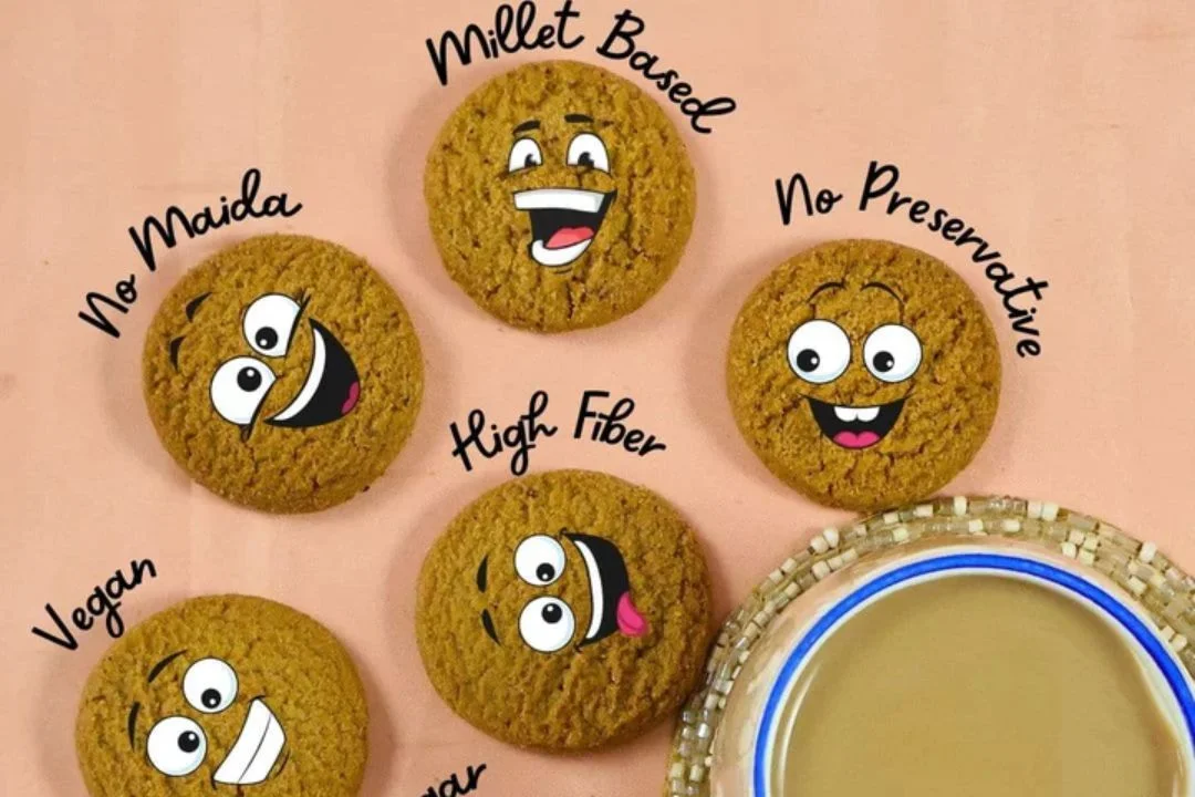 Delicious and Nutritious Millet Cookies