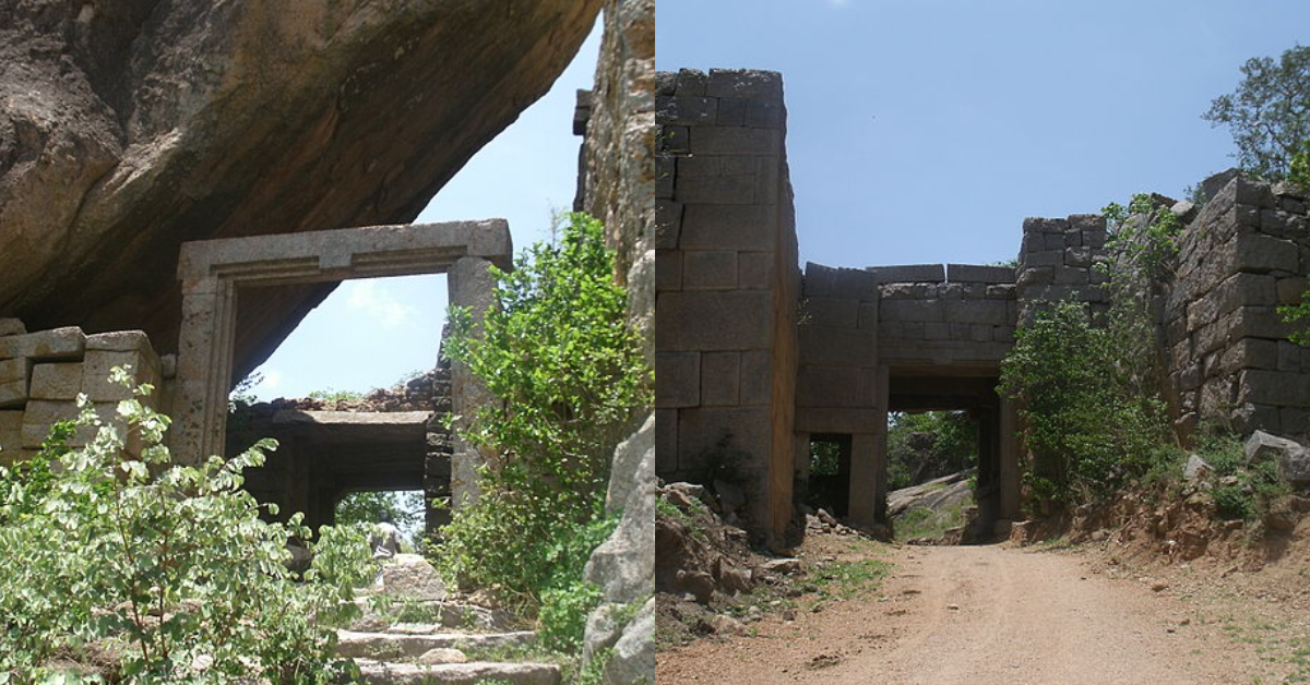 Rachakonda Fort
Entry
