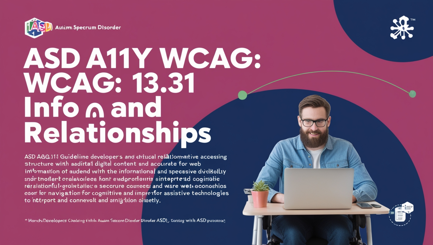 Asd A11y Wcag: 1.3.1 Info And Relationships