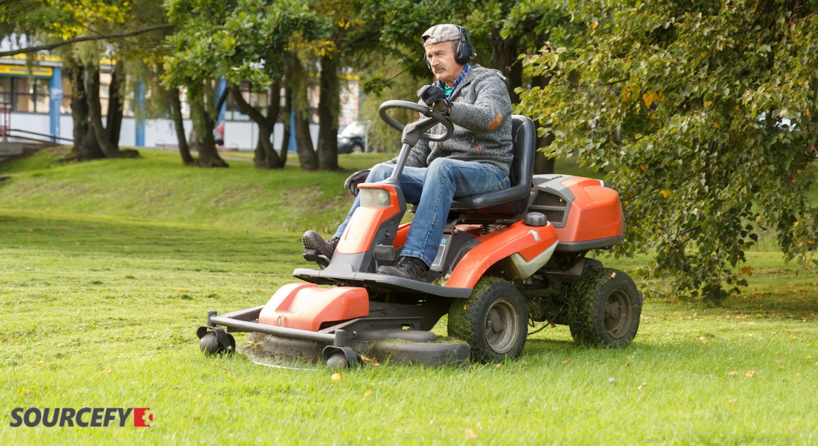 What are Riding Lawn Mowers?