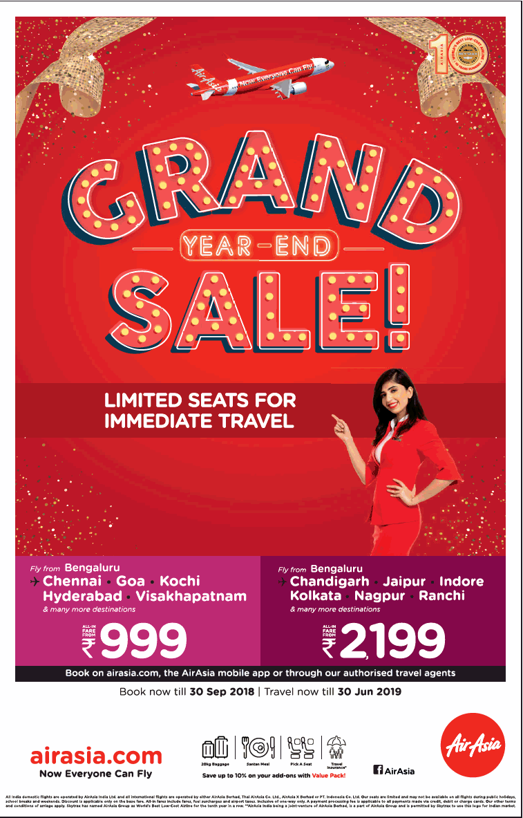 discount on flight