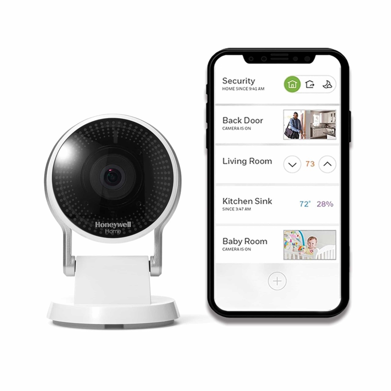 C2 WiFi Security Camera