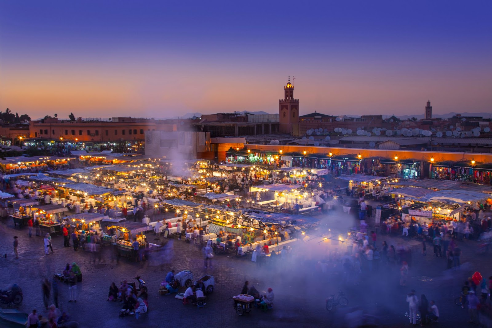 Gueliz - the best areas to stay in Marrakech