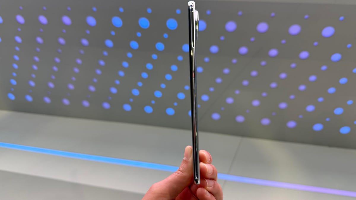 Tecno's Spark Slim Phone Concept at MWC 2025 Is Nothing Short of a ...