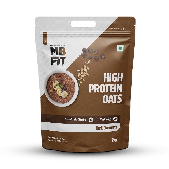 MuscleBlaze Fit High Protein Oats