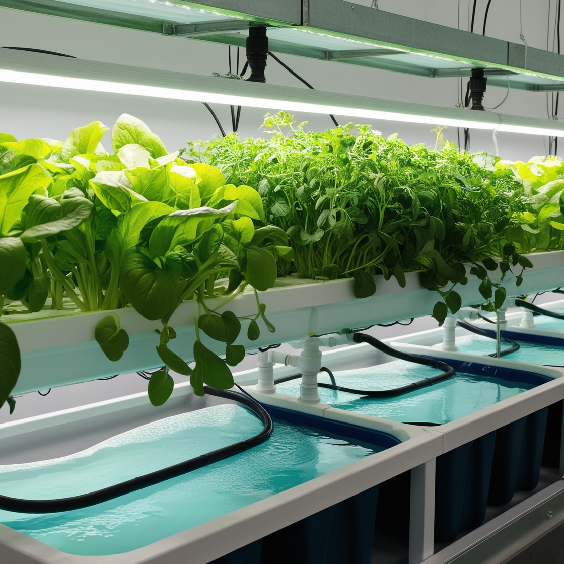 Environmental factors in aeroponics