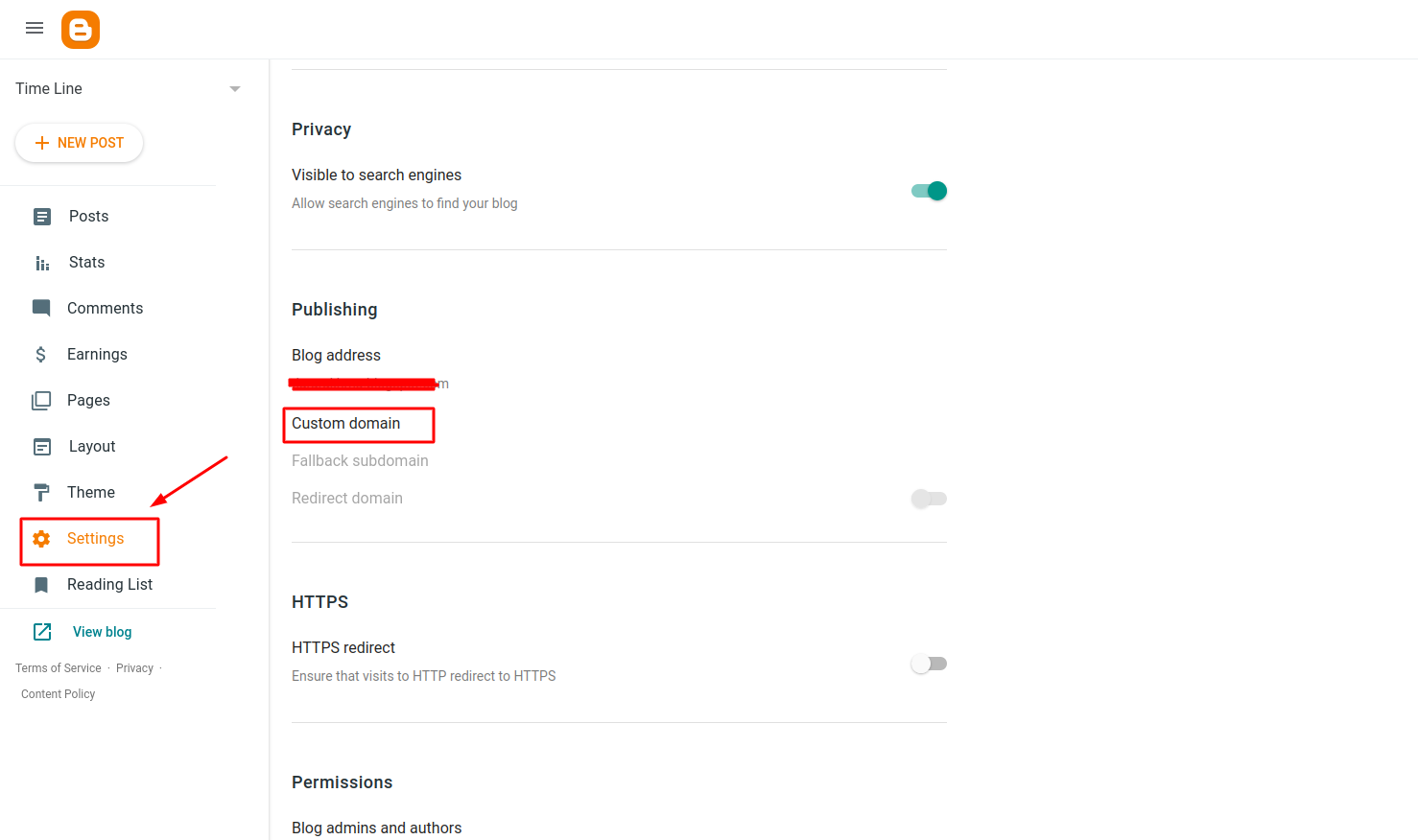 Cara Setting Domain Custom Ke Blogspot