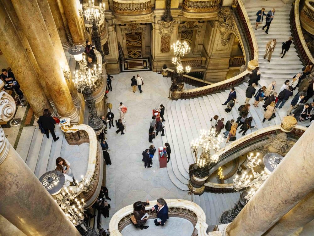 The Opéra Garnier