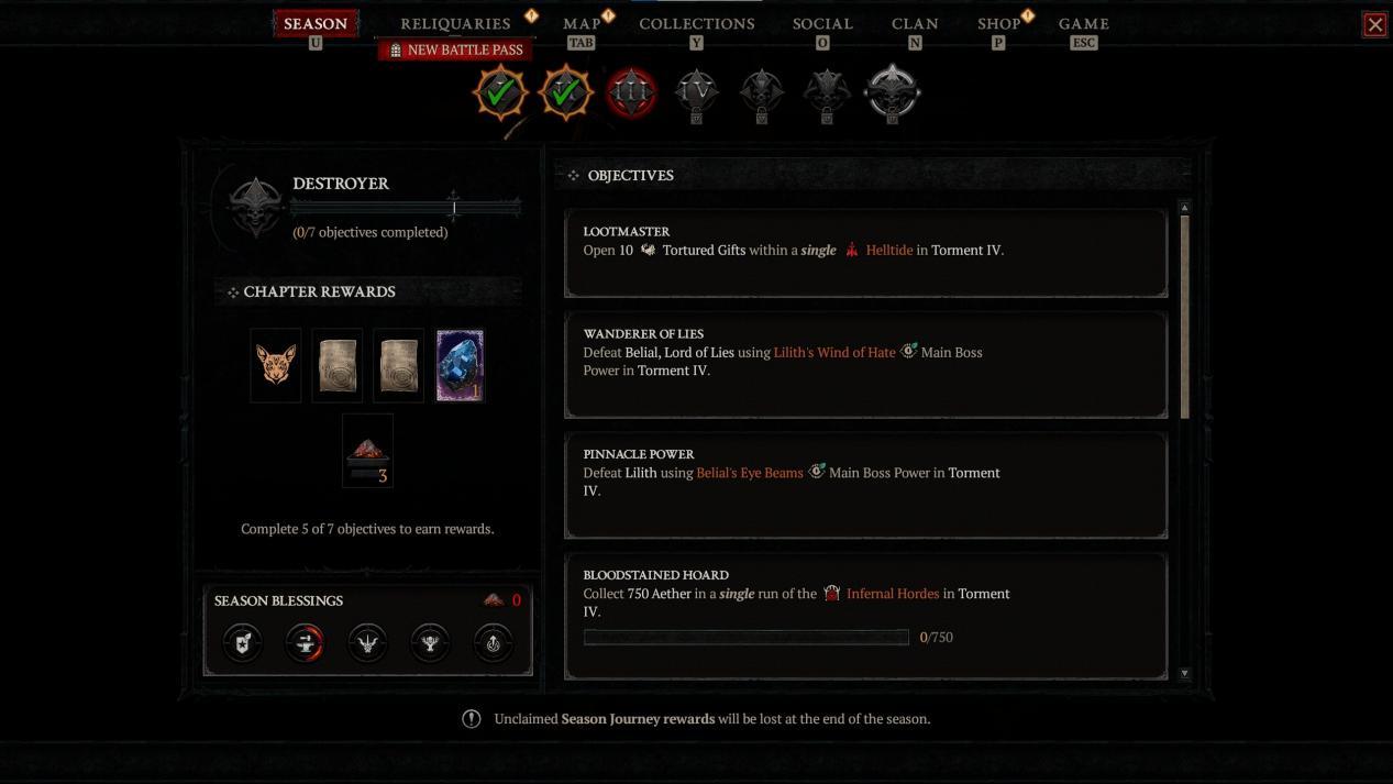 Diablo 4 Season 8 Destroyer Chapter